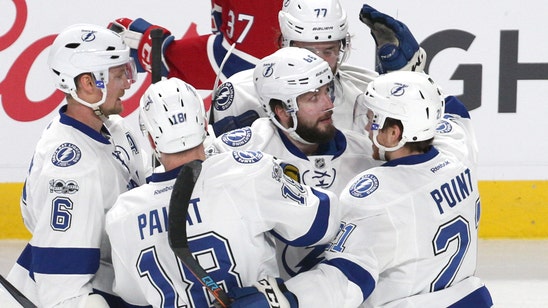 Nikita Kucherov scores goal No. 40, Bolts top Canadiens to remain in playoff hunt