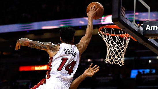 Green scores 28 points as Heat top Wizards in preseason action