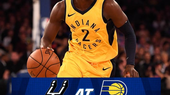 Pacers, Spurs meet in Indy after absorbing tough losses