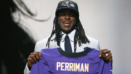 Ravens receiver says he lost 'three or four pounds' after cutting hair