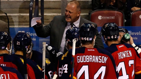 Panthers coach Gerard Gallant named a finalist for Jack Adams Award
