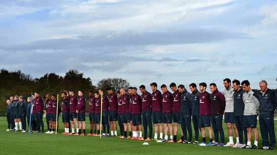 England observe minute's silence for Paris terror attack victims