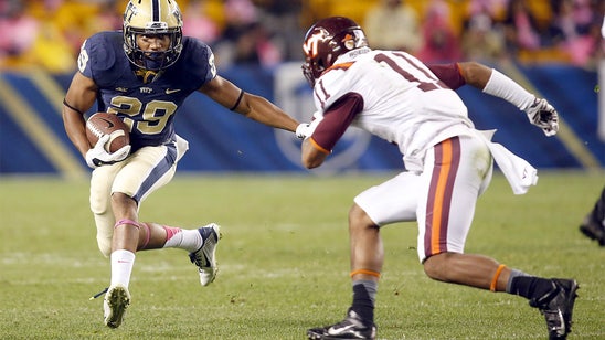 Pitt RB Rachid Ibrahim out for season with Achillies injury