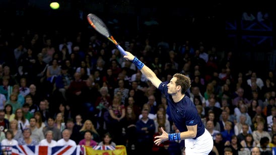 Andy Murray beats John Isner as Britain ousts U.S. from Davis Cup
