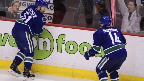 Vancouver Canucks D Troy Stecher's First NHL Goal