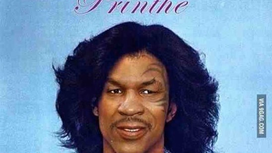 Mike Tyson honors Prince with a brilliant photoshopped album cover