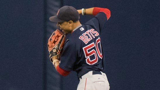 Watch Mookie Betts do the 'Carlton dance' after the Red Sox's 9th straight win