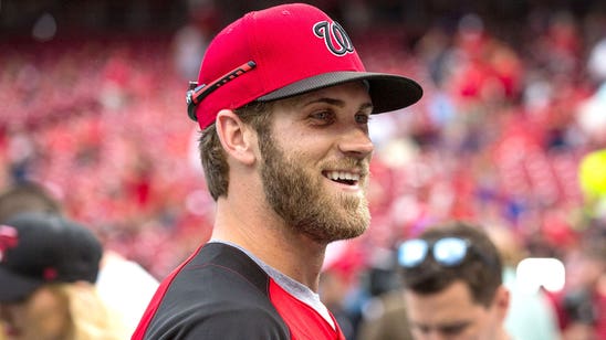 Nats' Harper passes on prom proposal, but gives fan personalized ball