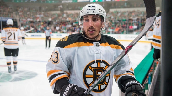 Boston Bruins F Brad Marchand Signs 8-Year Extension