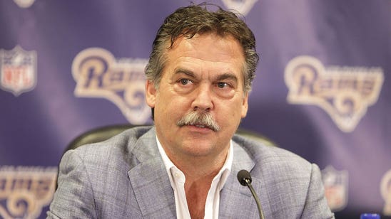 Report: Rams sign coach Jeff Fisher to two-year contract extension