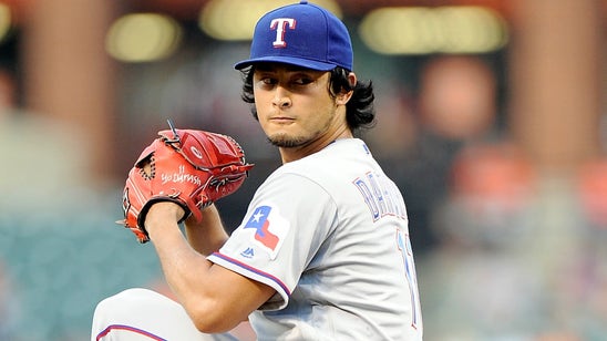 Watch Yu Darvish throw two pitches that seemingly defy gravity