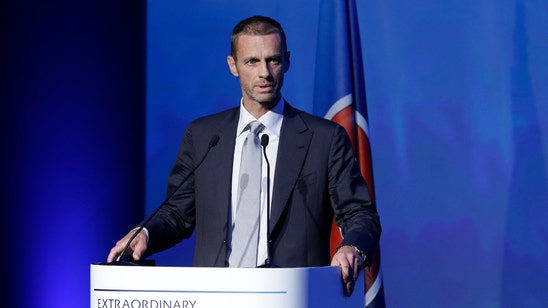 Aleksander Ceferin elected UEFA president