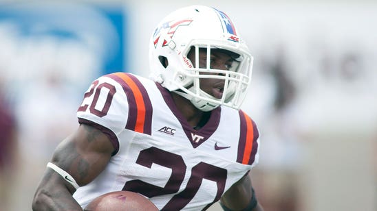 Virginia Tech suspends WR following arrest