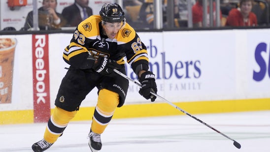 Bruins' Marchand knocked out indefinitely with concussion
