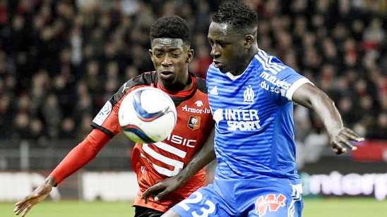 Marseille continue hot streak, edge past resilient Rennes