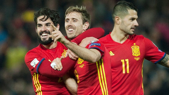 World Cup qualifying: Spain, Italy win easily to lead Group G