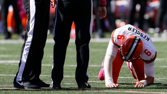 NFL Week 7 injury roundup: Cody Kessler is fourth Browns QB hurt
