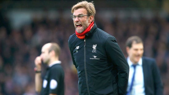 'Angry' Klopp admits Liverpool deserved to lose against West Ham
