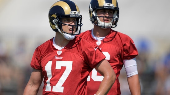 NFL roundup: Rams may name Jared Goff No. 2, Case Keenum to remain starter