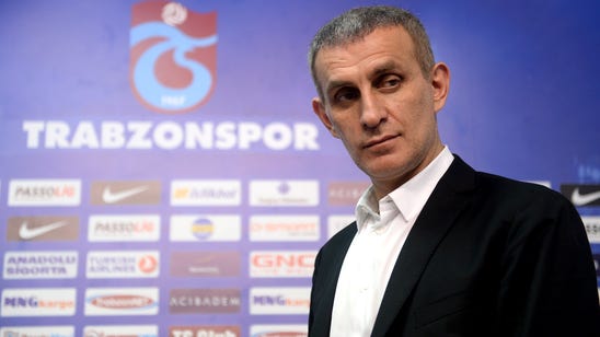 Trabzonspor president banned after referee locked in dressing room