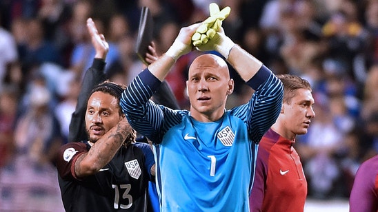Brad Guzan signs with Middlesbrough, but probably won't be the starter
