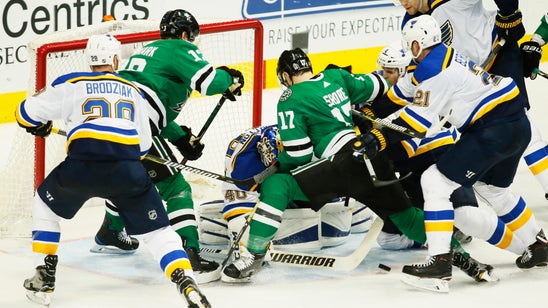 Blues open preseason play Sept. 18 at Dallas