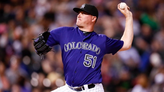 Jake McGee Returns to Rockies After Contract Agreement