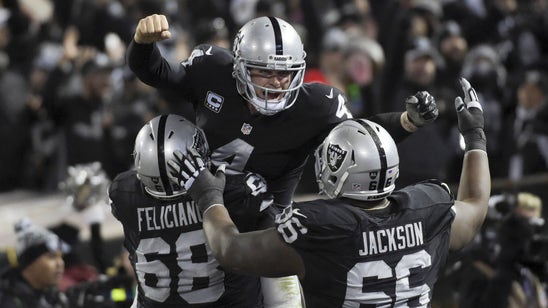 Oakland Raiders are finally trending in the right direction
