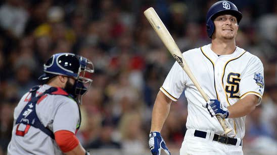 Clemens again falters as the Padres fall to Red Sox 5-1
