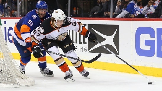 New York Islanders vs. Anaheim Ducks: Season Opener