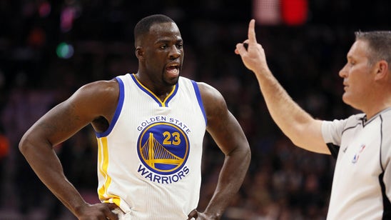 Draymond Green explains why he didn't apologize to Steven Adams Sunday night