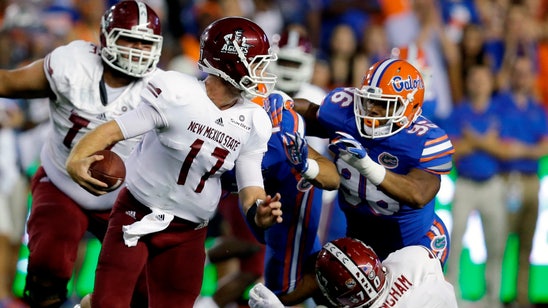 New Mexico St. no match for new-look Florida