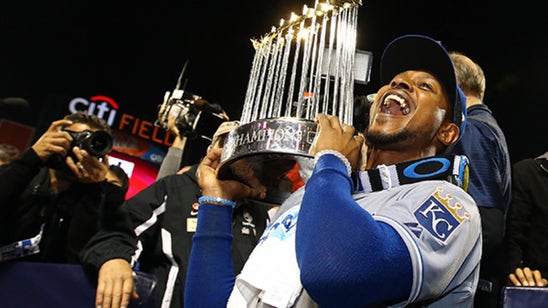 Royals outfielder gets street named after him after World Series win
