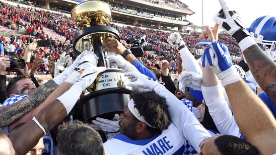 Kentucky Football Program Turns Corner with Win Over UL