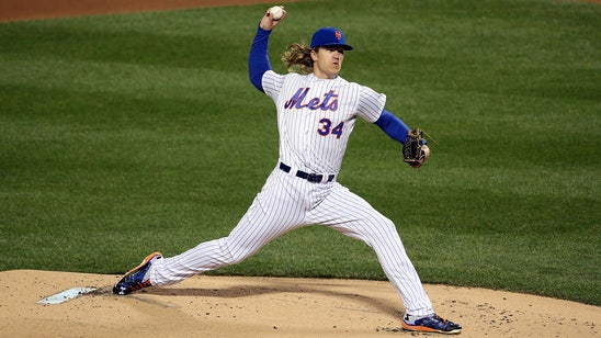Mets' Syndergaard apologizes for rise in 95 mph-plus pitches in MLB