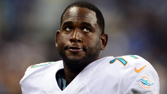 Dolphins LT Branden Albert 'very, very frustrated' with injury issues