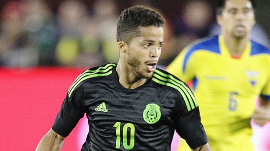 Mexico forward Giovani dos Santos out for USA playoff