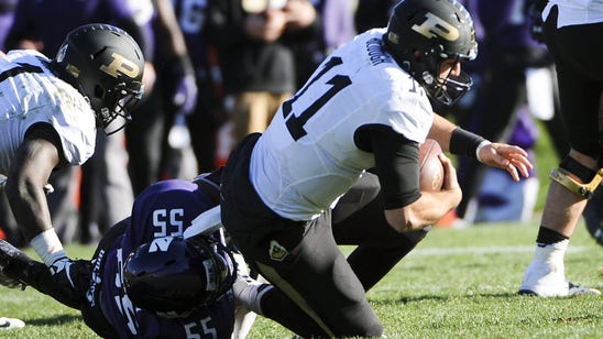 Late touchdown lifts No. 24 Northwestern over Purdue 21-14