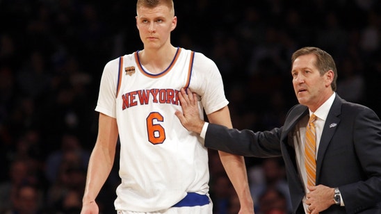 New York Knicks: Kristaps Porzingis Doesn't Care Whose Team It Is