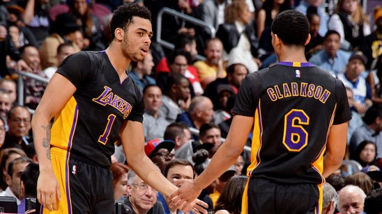 Jordan Clarkson made sure D'Angelo Russell didn't rip Byron Scott at the All-Star Game