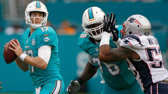 Dolphins were awful in 1st quarter; that's just the start