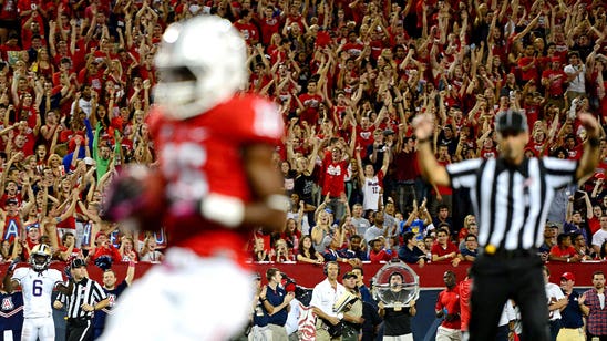 Arizona hoping to strike gold by offering a two-star recruit a scholarship?