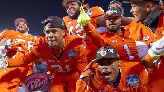 WATCH: Clemson rents out amusement park -- and the Tigers have a blast