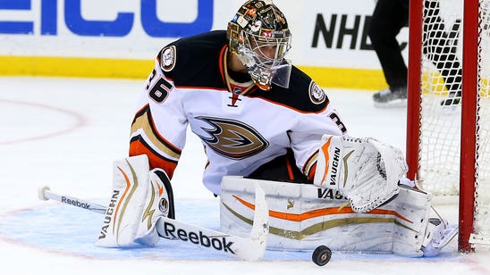 Anaheim Ducks sign John Gibson to three-year contract extension