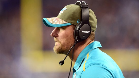 Dolphins interim coach: We're going to be more aggressive