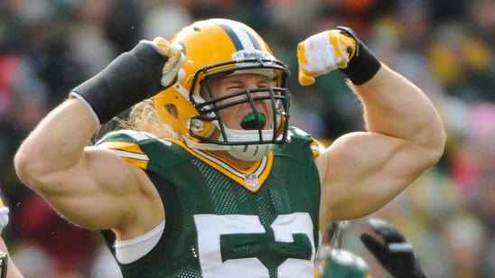 WATCH: Clay Matthews helps ice Bears by picking off Jay Cutler