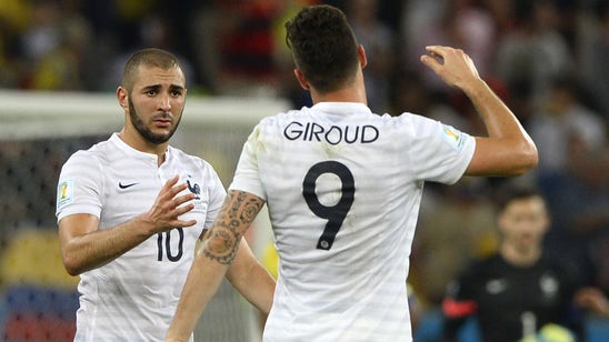 Giroud: Benzema would have been good addition at Arsenal