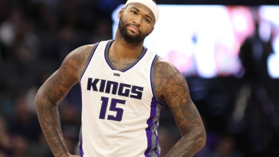 DeMarcus Cousins doesn't seem too worried about getting traded
