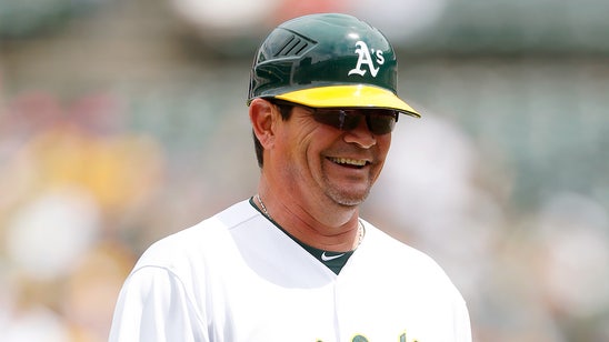 Watch: Mike Gallego Windup Toy Day comes full circle in A's walk-off win