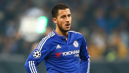 Belgium chief keen on Eden Hazard joining Real Madrid